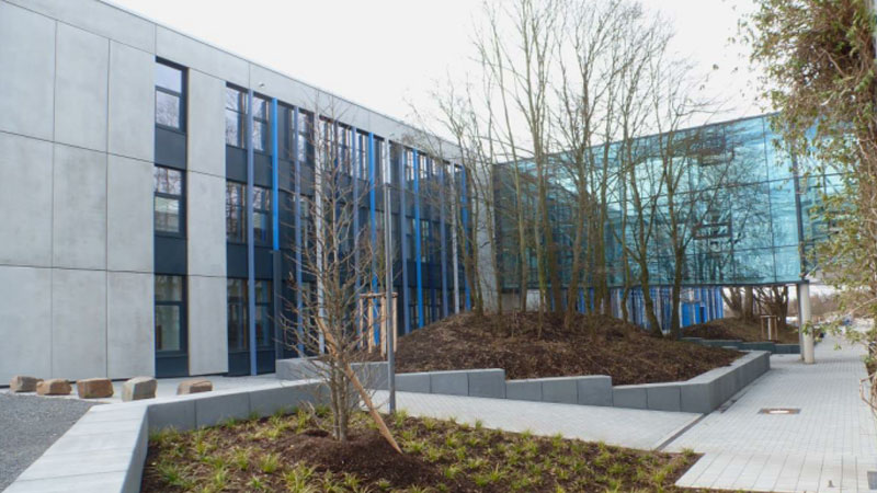 BNB-Zertifizierung eines Neubaus der Hochschule Bonn-Rhein-Sieg in Sankt Augustin